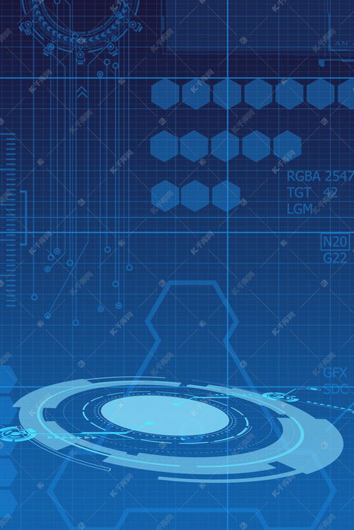 機器人時代引領未來科技h5背景素材背景圖片免費下載 千庫網