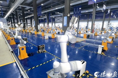 日照越疆:&ldquo;智&rdquo;造未來(lái)